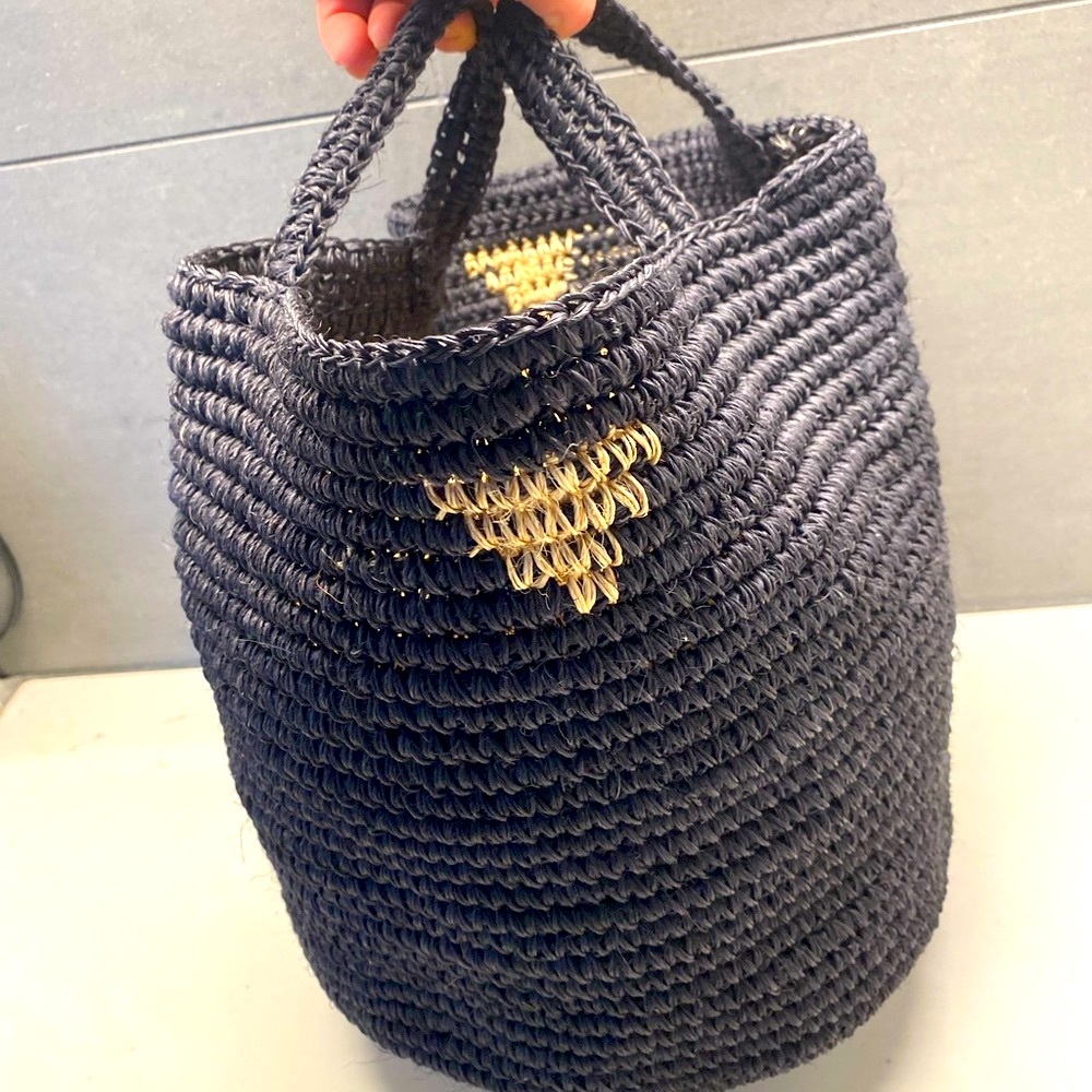 SOMEWERE - shopping or decorative bag from - -  Saks fifth avenue. NEW.